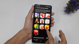 How to Set Auto Change Wallpaper in Samsung A72 | Dynamic Wallpaper,Glance Off,Lock Screen Magazine screenshot 2