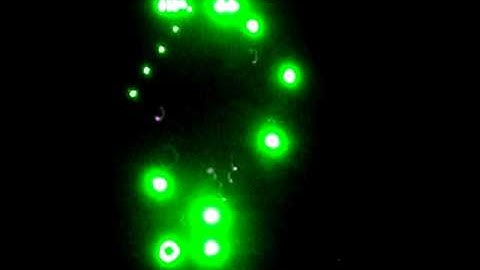 Laseroids- Astriods from laser projector
