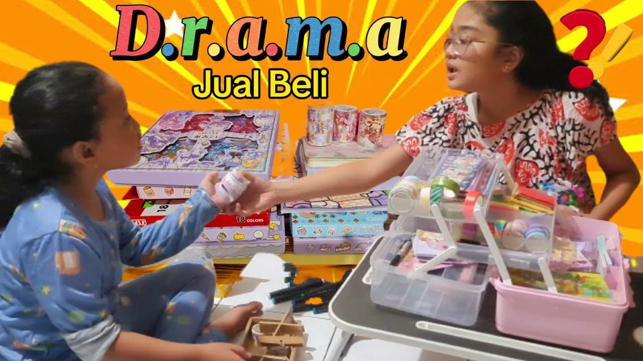 Hanum Bikin Drama Jual Beli Jurnal, Lanjut Bermain Bersama Kucing Marco - Hanum Diary