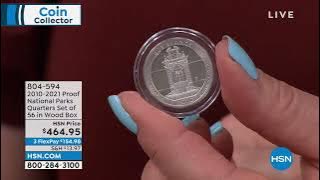 20102021 Proof SMint National Parks Quarters Set of 56 i...