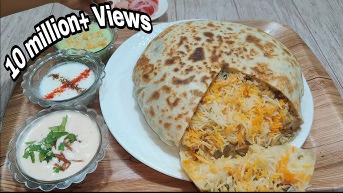 Parda Biryani Without Oven Chicken Biryani Recipe Kitchen With Amna