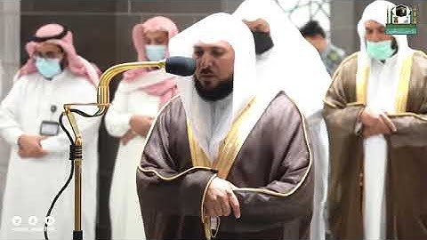 تحبير بديع من سورة الأعراف لفضيلة الشيخ د. ماهر المعيقلي مع زخات المطر | مغرب الثلاثاء ٢٤-٥-١٤٤٣هـ