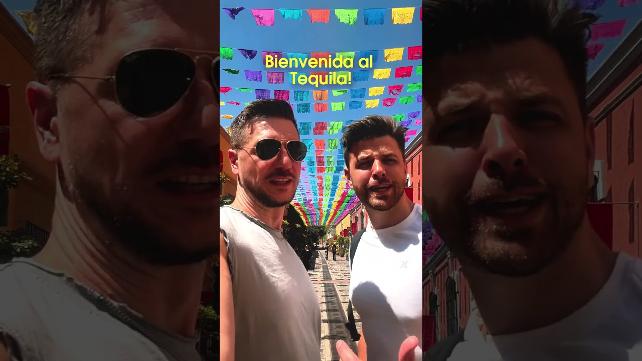We naively thought this day would be all about learning how tequila is made… with maybe a polite little tasting on the side. Turns out, this tour had very different plans 😅🫣

Tastings started the moment we arrived at the first distillery, and by the time we made it to the town of Tequila… we were already fully transported to another dimension.

Huge thanks to TESSAN for keeping our devices (and somehow our spirits) alive with the TESSAN Universal Travel Adapter 65W (… even if it couldn’t save us the next morning.)

If you want to get one yourself, here is the link: https://collabs.shop/r6giaj (you'll get 8% off your order using the link).

#Tessan #traveladapter #travelessential #tequila #mexicotravel