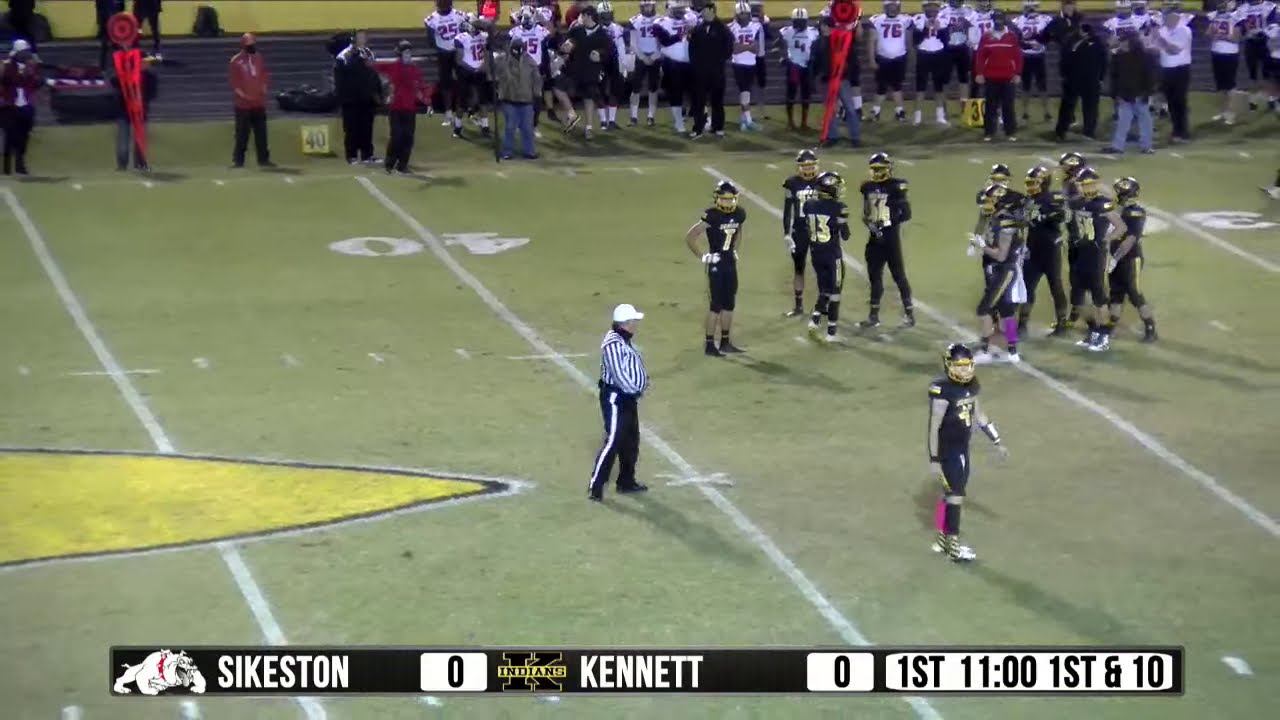 Sikeston vs. 102320 YouTube