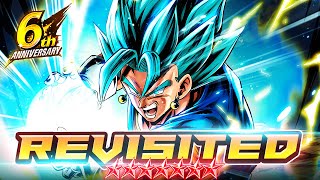 4 Days Away Till Anni Revisiting Lf Vegito Blue Dragon Ball Legends