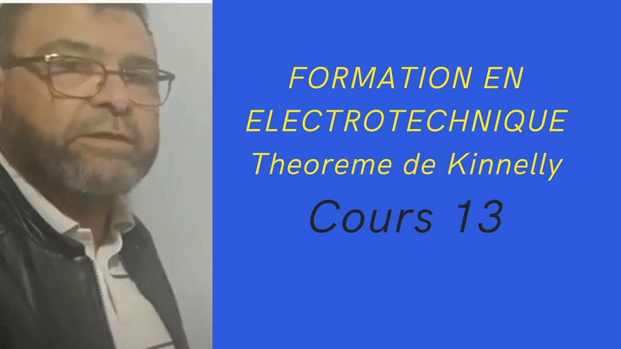 Video N° 384 THEOREME DE KINNELLY