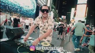 SALSA EN TIME SQUARE NYC | MIX QUE HARA BAILAR AL MUNDO - DJ FRANZ