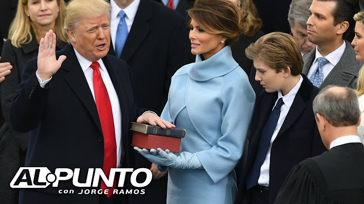 Donald Trump se convirtió en presidente, pero su mayor reto será unificar al país