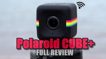 Polaroid Cube+ FULL Review With Sample Clips | DansTube.TV