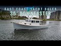 36 downeast power boat sold by ben knowles from east coast yacht sales