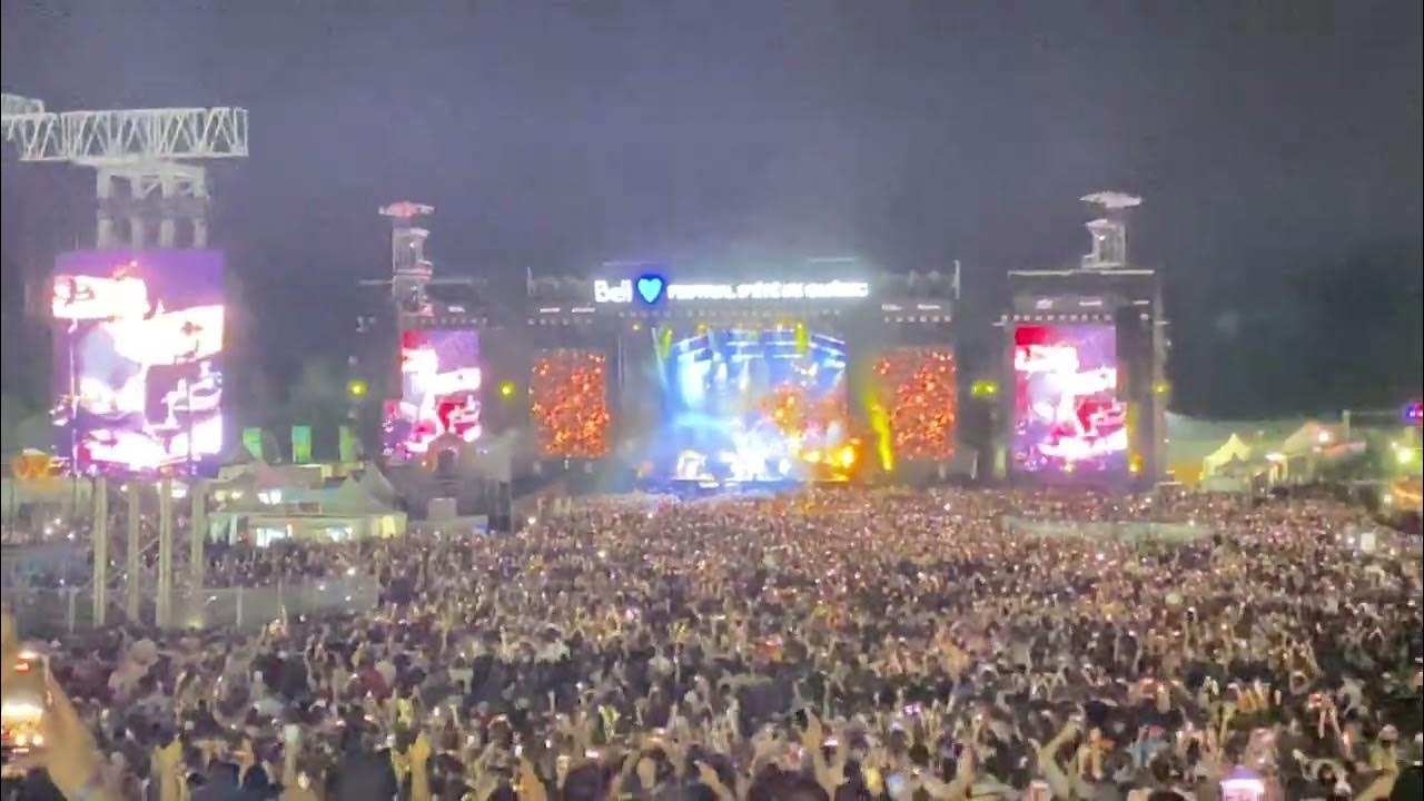 Green Day FEQ 2023 Wake me up when September ends YouTube