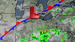 Metro Detroit weather forecast Aug. 5, 2022 -- Noon Update