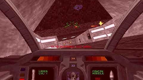 Old Descent Demos: Descent 1 Level 1 Insane 2009 Edition