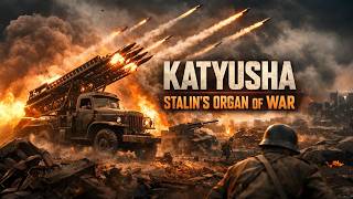 Katyusha vs Wehrmacht: How Soviet Rocket Artillery Crushed Nazi Germany | WW2 Logistics Explained