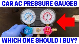 The Best Car AC Pressure Gauge