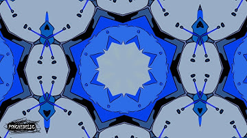 #118 PSYCHEDELIC  Liquid Sun — Hollow Man | Full On 4K VISUAL