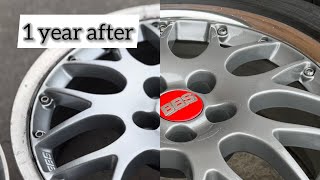 Restoring BBS RS771 Wheels: One Year after Refinishing Review