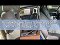 Produktbewertung Sakura SS5401 Vordersitzbezüge für Auto und Transporter, Hampton, 1 Paar, Schwarz,