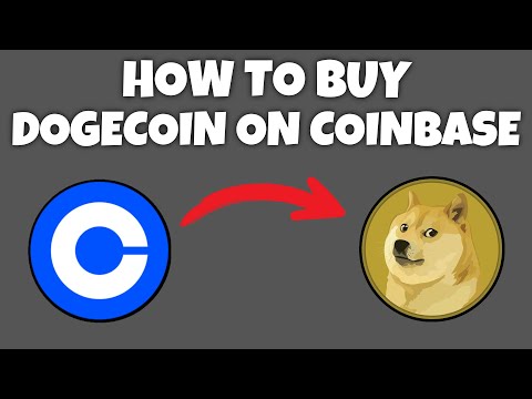 Видео: Dogecoin на coinbase ли е?