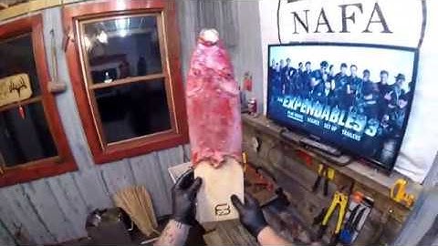 HOW TO PROCESS MUSKRATS START TO FINISH