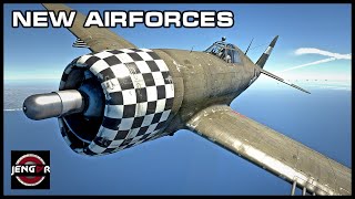 WT Patch 1.101: NEW AIRFORCES! [1st Dev Server!] Wealth