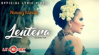 Nining Meida - Lentera ( Lyric Version)