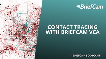 Contact Tracing with BriefCam Video Content Analytics
