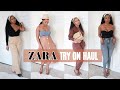 NEW IN ZARA FALL TRY ON HAUL 🍂 The BEST ZARA Autumn Outfit Ideas | Msnaturally Mary