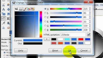GIMP Tutorial ( Cool Button Logo )
