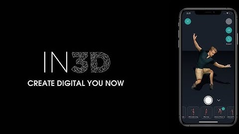 In3D AI : Instantly Create a 3D Avatar from Just One Selfie!