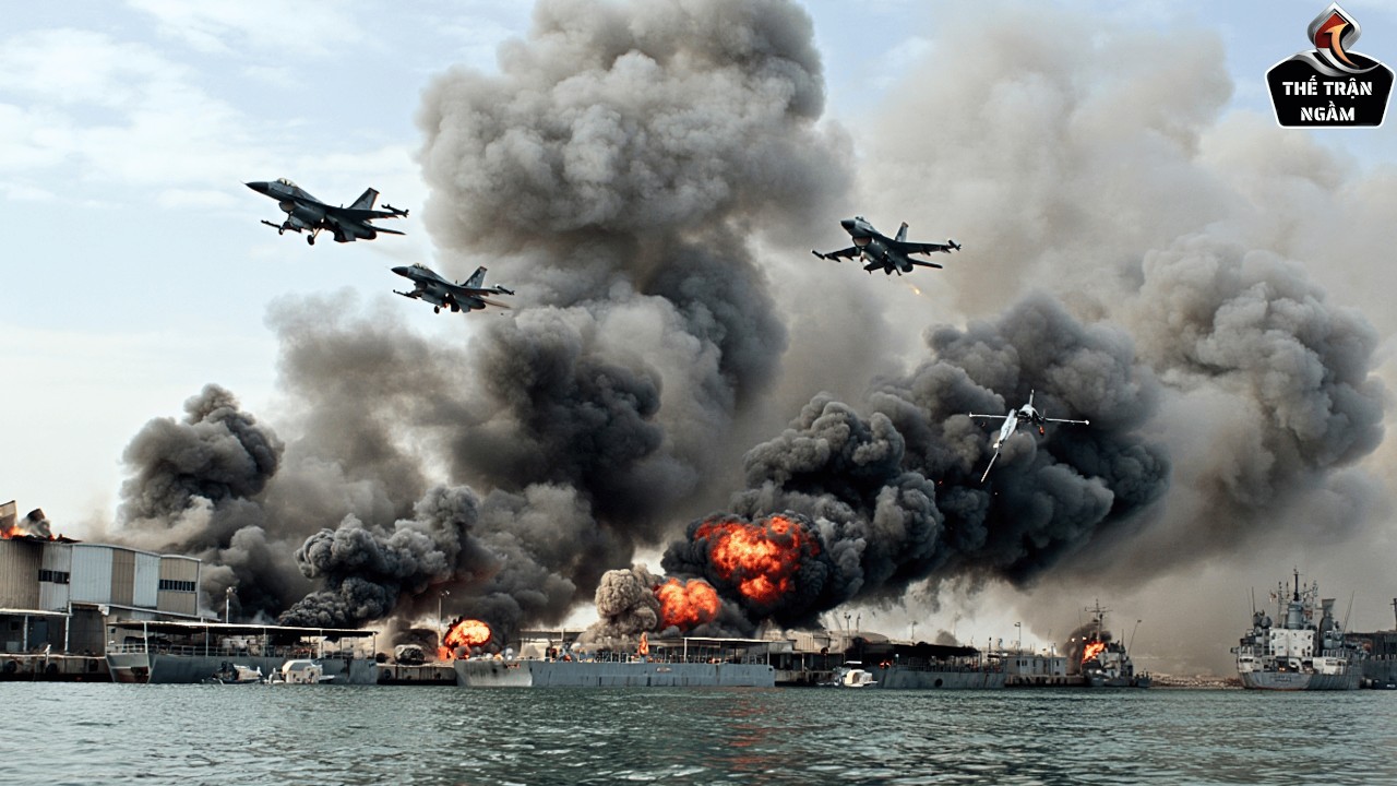 Iran Thách Thức không quân Mỹ – Và sau đó điều này xảy ra.../ Thế Trận Ngầm.