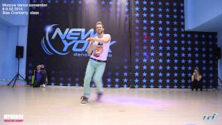 Stas Cranberry class SOLO | Moscow Dance Convention 2014 [Official HD]