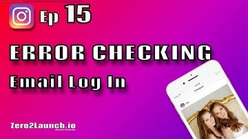 Swift 3 & Firebase 3 - How to Build Error Checking for Email Log In - Ep15
