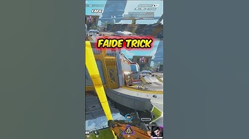 Faide Tried a New Tech But Failed Miserably #apexlegends