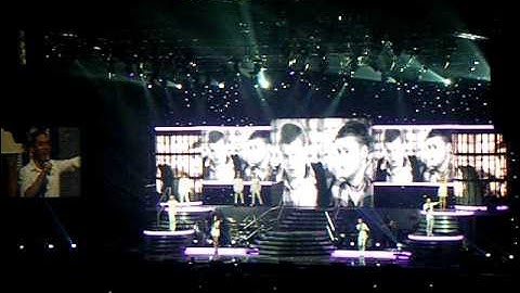 You Are Not Alone - X Factor 2009 - Live IRELAND