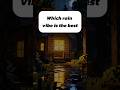 Which rain vibe is the best?(1-4) #minecraft #lofimu #rainsounds#sleepmusic #asmr #cozynights