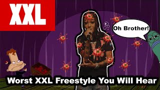 THE WORST XXL FREESTYLE YOU WILL EVER HEAR (ImOnThatA$$!!)