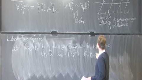 A semistable model for the tower of modular curves - Jared Weinstein