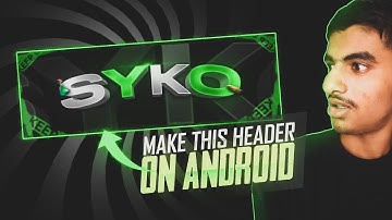 How to make awesome twitter header on android