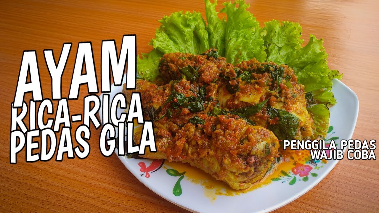 Cara masak ayam rica rica kemangi dengan mudah dan enak Cara masak ayam rica rica kemangi dengan mudah dan enak