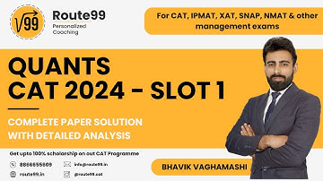 CAT 2024 Slot 1 Quant Solution | CAT 2024 Solved Paper | PYQ CAT 2024 | Q 16
