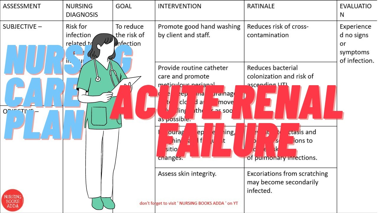 ACUTE RENAL FAILURE Nursing Care Plan B Sc Nursing Medical Surgical ACUTE RENAL FAILURE Nursing Care Plan B Sc Nursing Medical Surgical