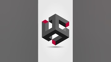 3D Logo Design Tutorial using Gird method  #shorts #trending #3d #viralvideo #logo