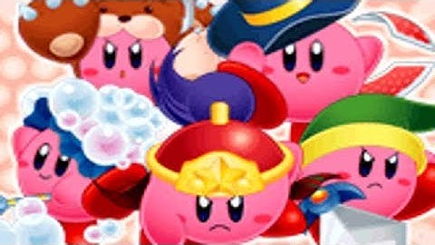 Kirby: Squeak Squad - Full Walkthrough (All 8 Worlds) - All Treasure Chests