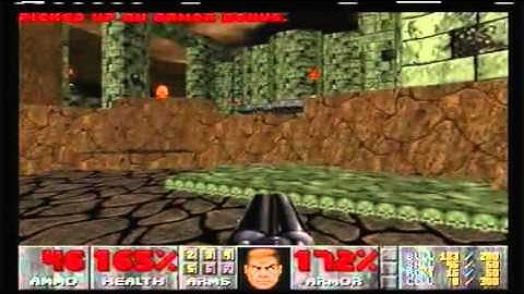 Doom 2: No Rest For The Living (Ultra-Violence) - Map 4: Hell Mountain (Secret Exit)