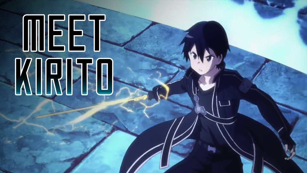 Kirito (AKA Kirigaya Kazuto)