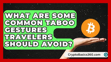 What Are Some Common Taboo Gestures Travelers Should Avoid? | Beyond Borders Etiquette