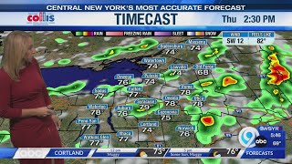 Storm Team Forecast: The Morning News Thursday 8-27-26