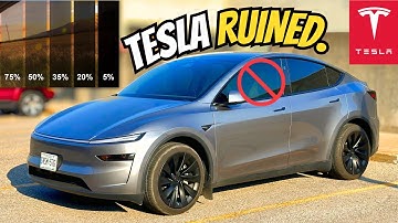 DO NOT Ruin Your Tesla with Tinting Mistakes