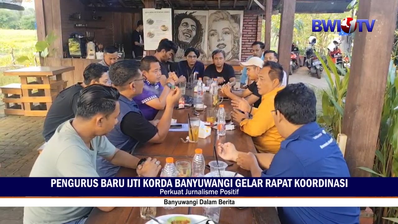 Pengurus Baru IJTI Korda Banyuwangi Gelar Rapat Koordinasi, Perkuat Jurnalisme Positif